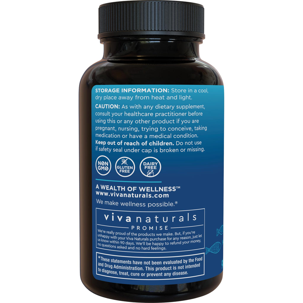 Omega 3 Fish Oil 2500 mg 90 Softgels U268476