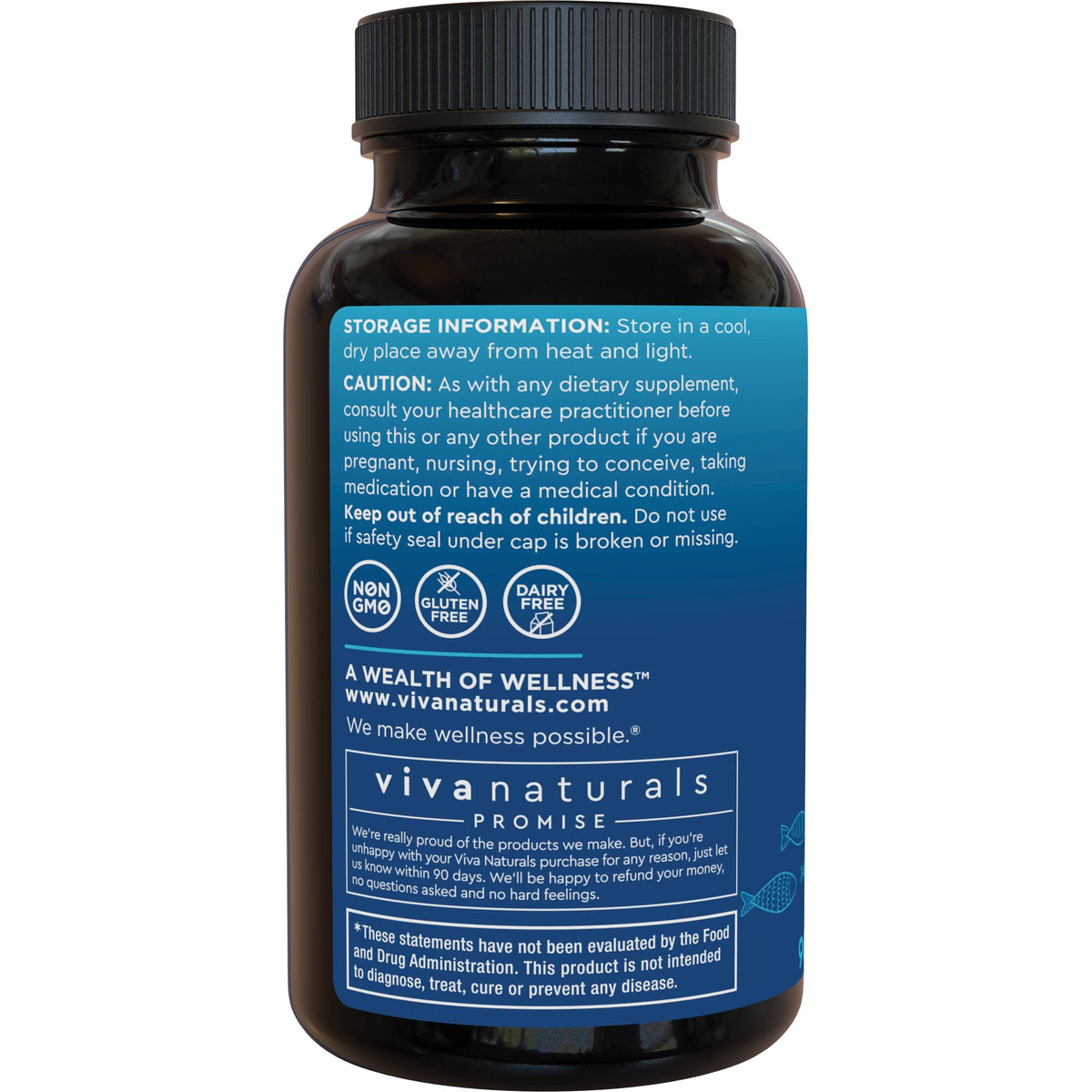 Omega 3 Fish Oil 2500 mg 90 Softgels U268476