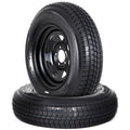 2-Pack ST205/75D15 Trailer Tires and 15" Rims C650228