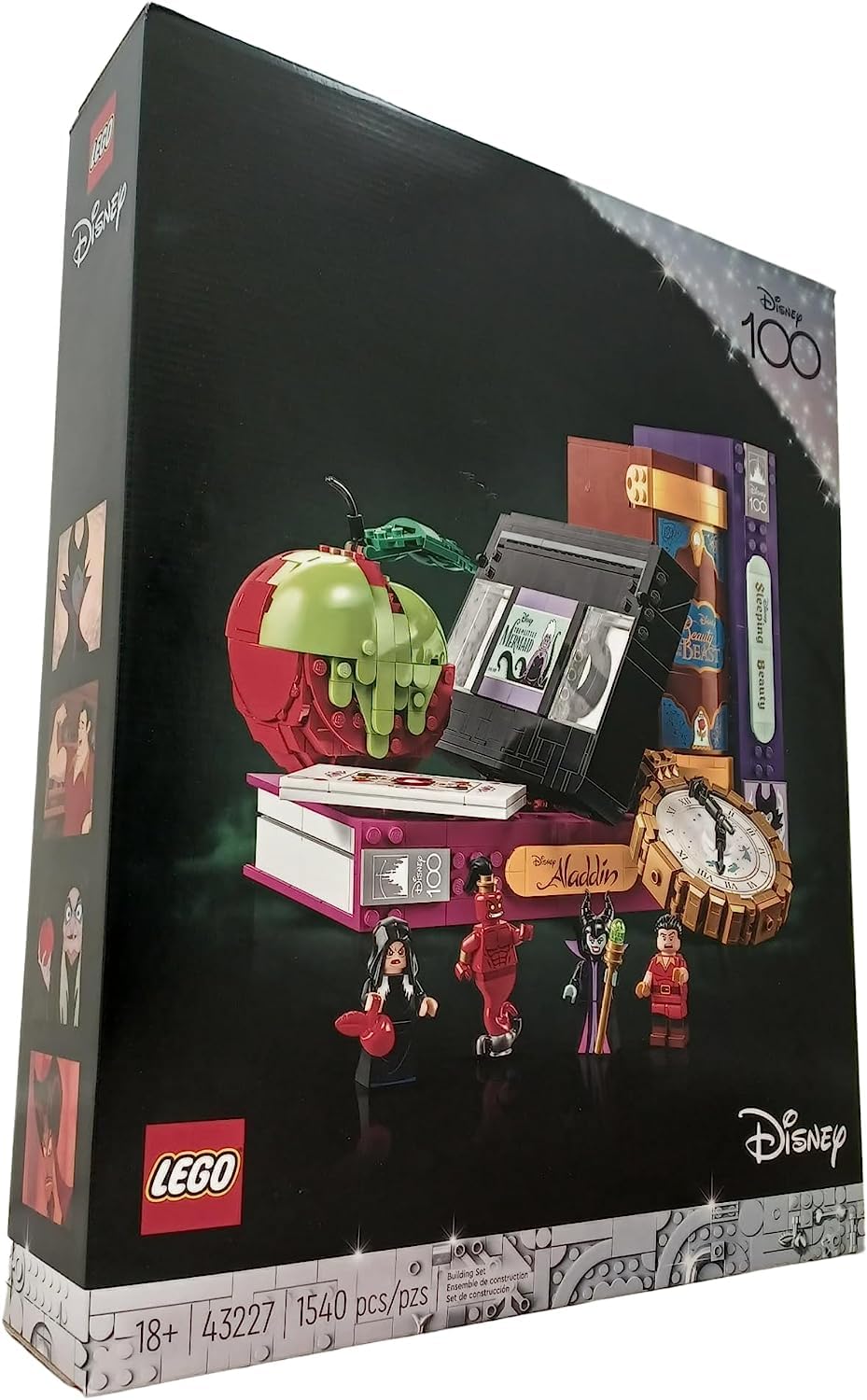 Lego Disney Villains Toy Block V27073