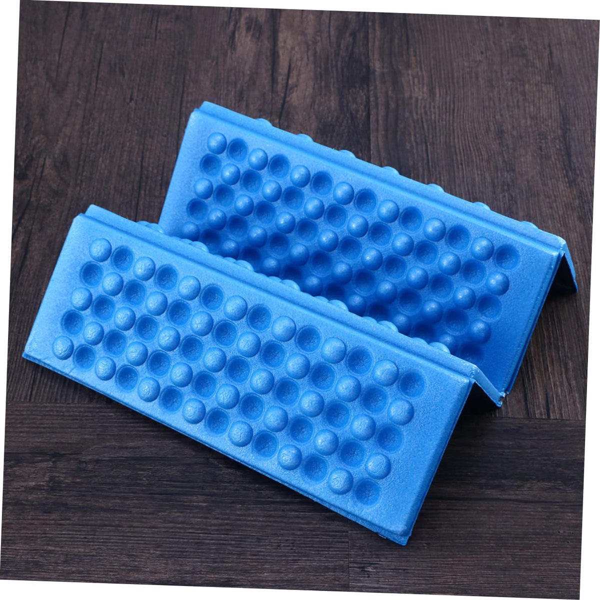2 Pcs Folding Camping Seat Cushions with Storage Bag V502