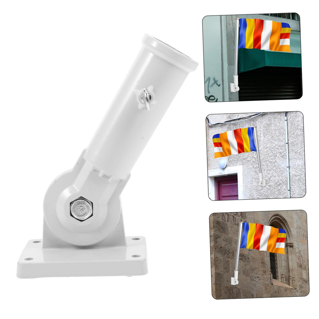 5pcs Aluminum Flag Pole Holder Bracket M526813