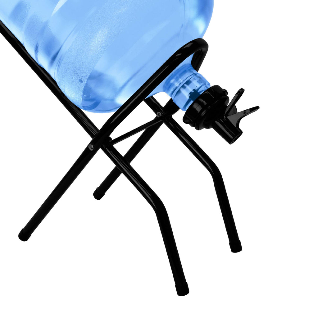 5 Gallon Water Bottle Jug Dispenser with 2 Valves S72043