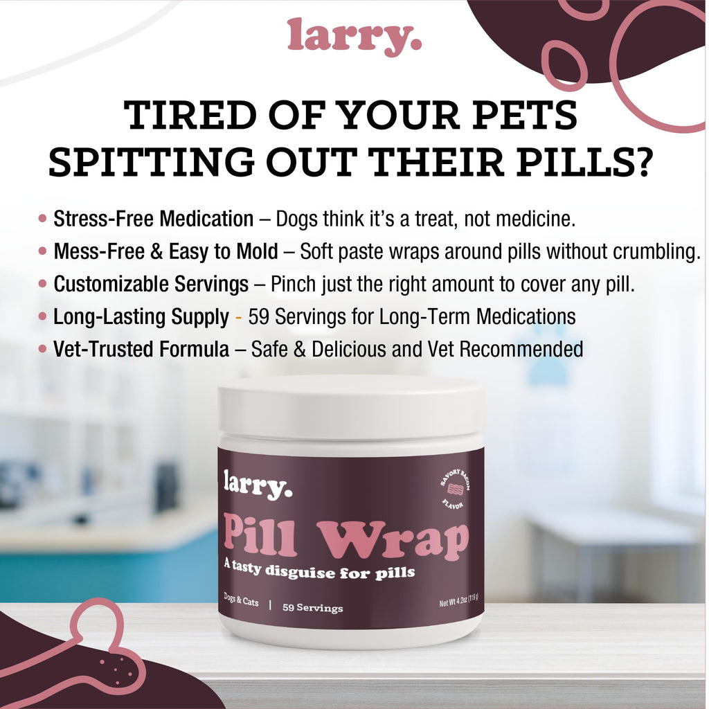 Pill Wrap Dogs Hide Medication Pockets 4.2 oz N550770