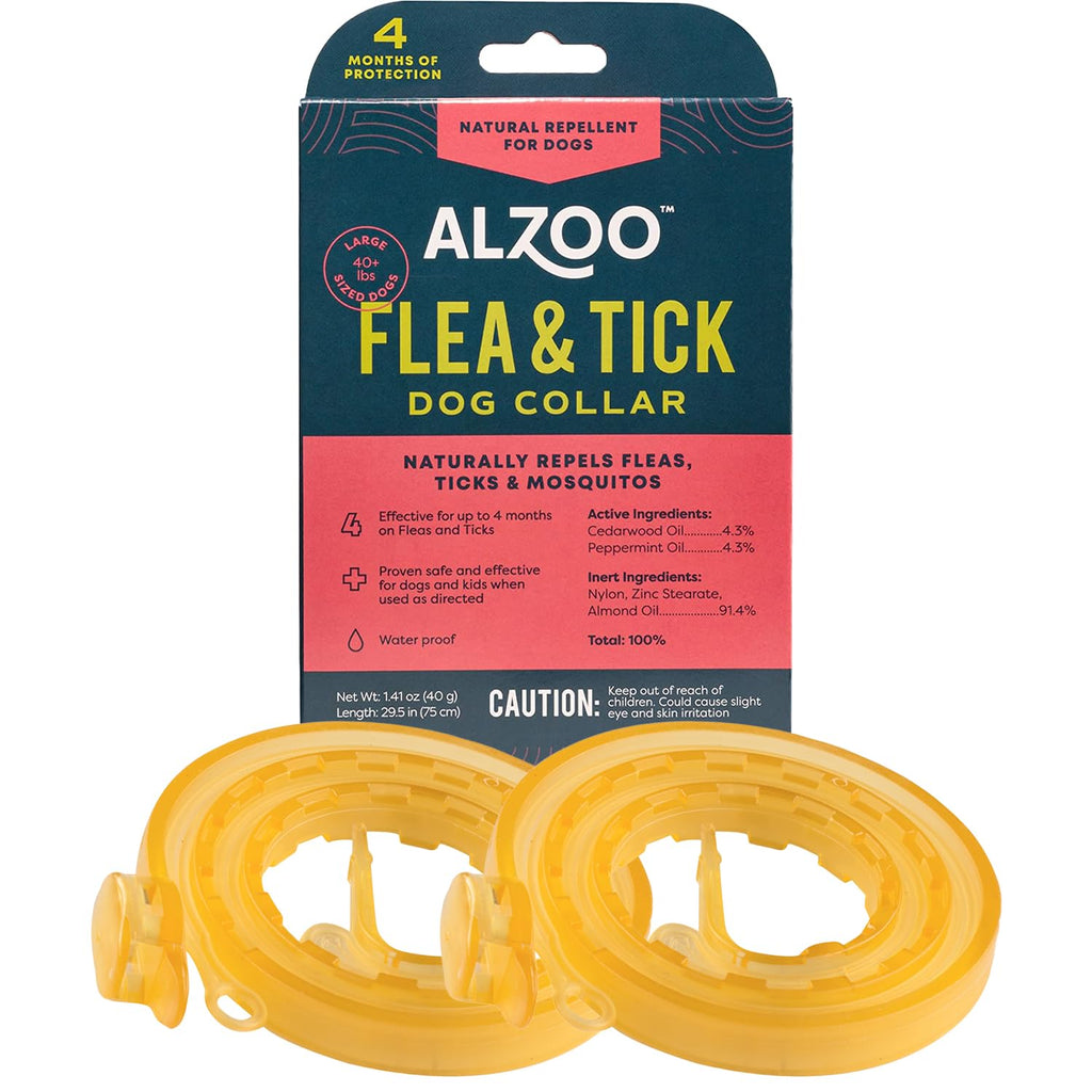Plant Based Flea & Tick Dog Collar U8462