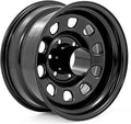 Black Steel 16x8 5x5 Bolt Pattern Wheel F925