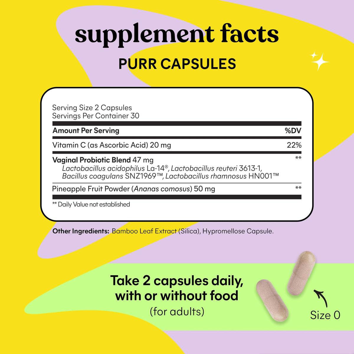 Vaginal Probiotics for Women P497769