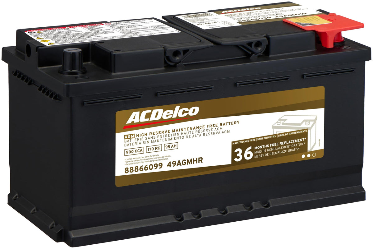 AGM BCI Group 49 Battery S397