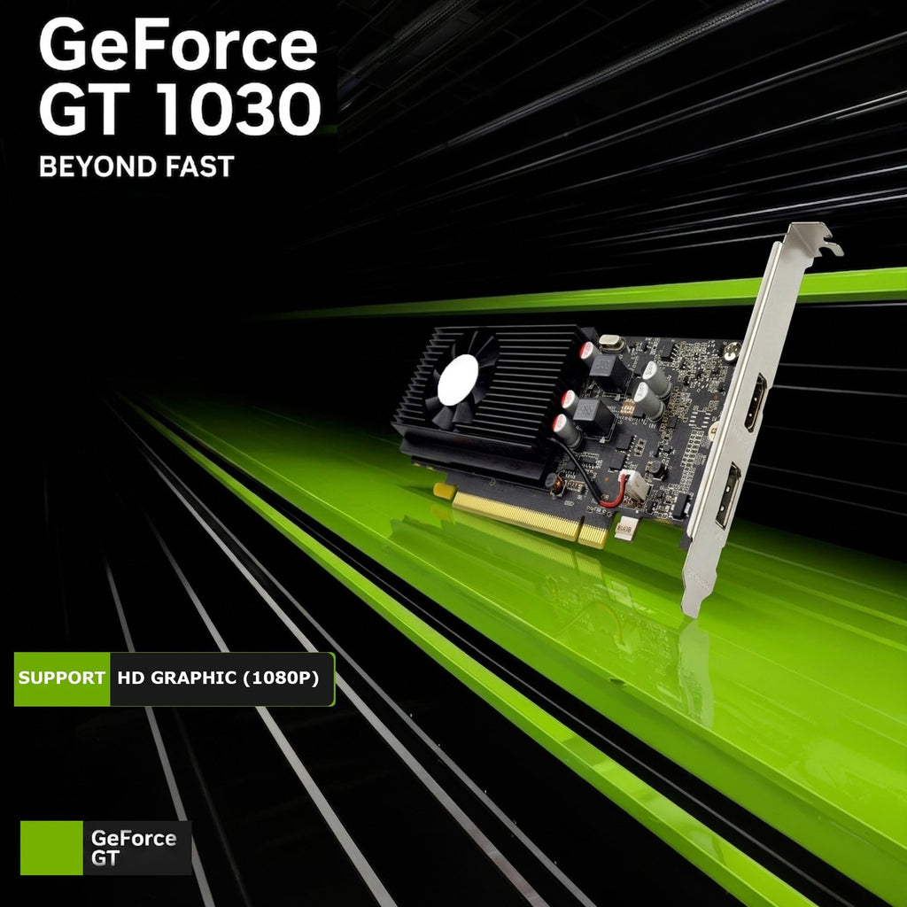 Intel Core i5-8500 16GB DDR4 RAM 256GB SSD GeForce GT 1030 Gaming Desktop Computer F432
