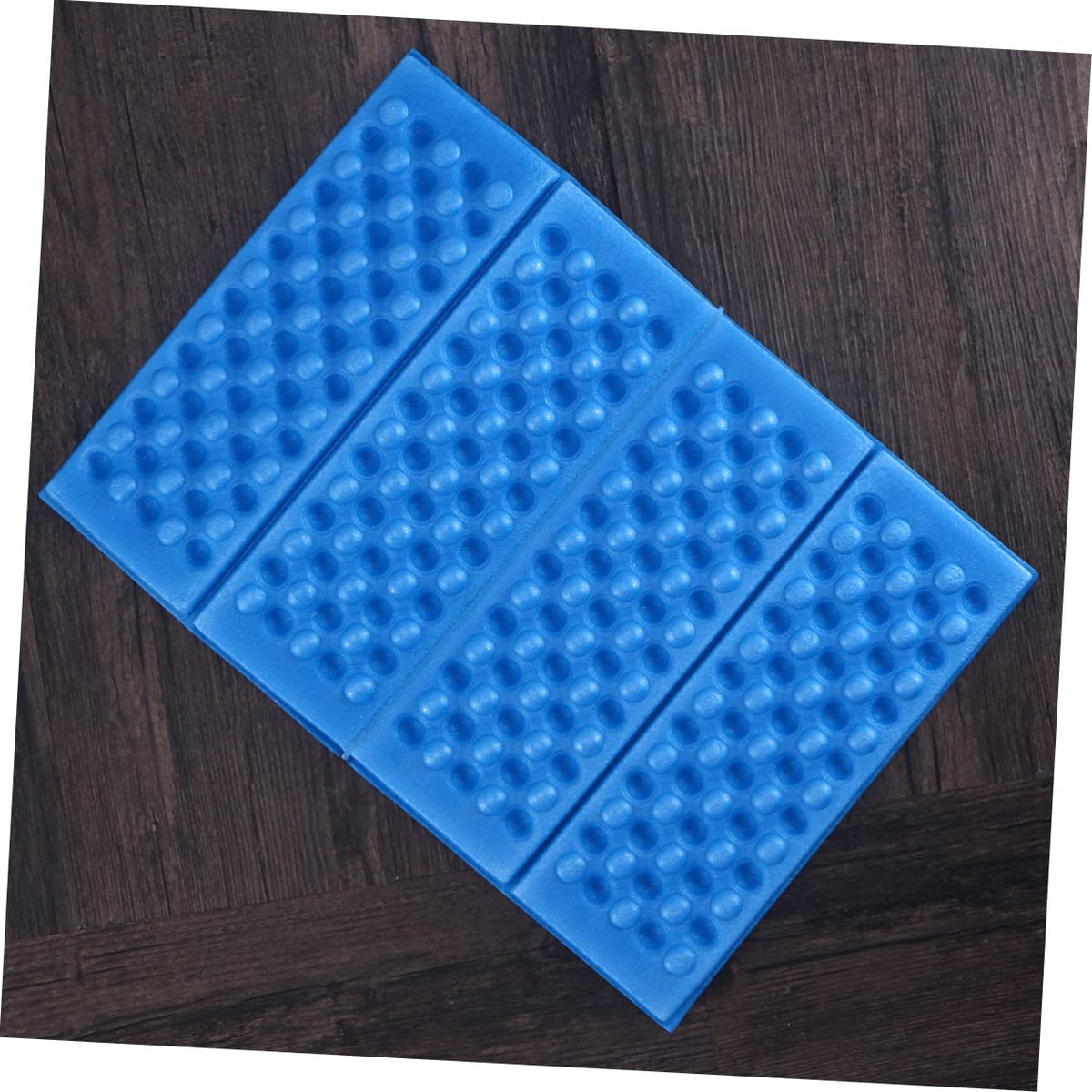 2 Pcs Folding Camping Seat Cushions with Storage Bag V502