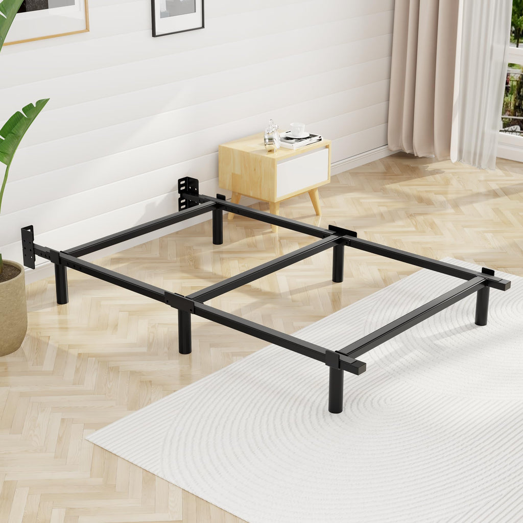 7 Inch Heavy Duty Metal Twin Bed Frame F20412