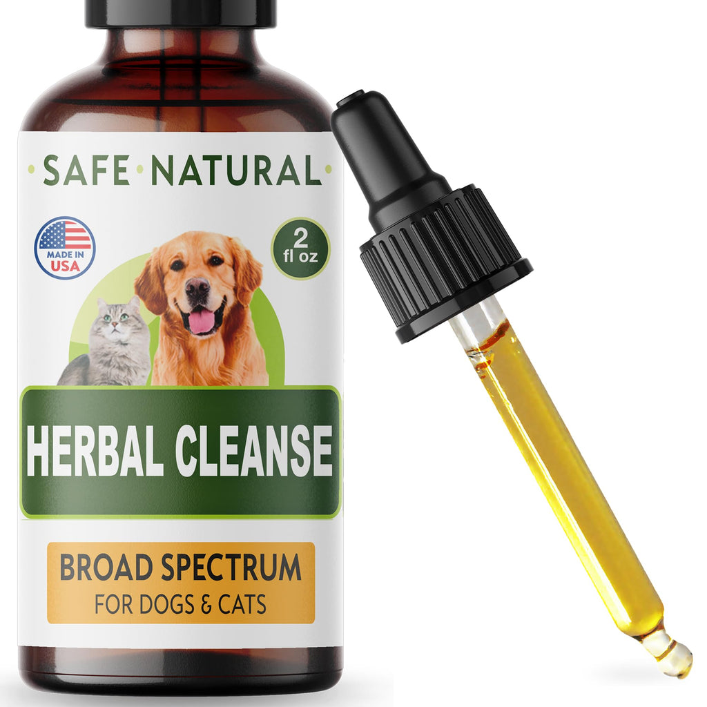 Herbal Cleanse for Cats and Dogs 2.0FlOz D9382
