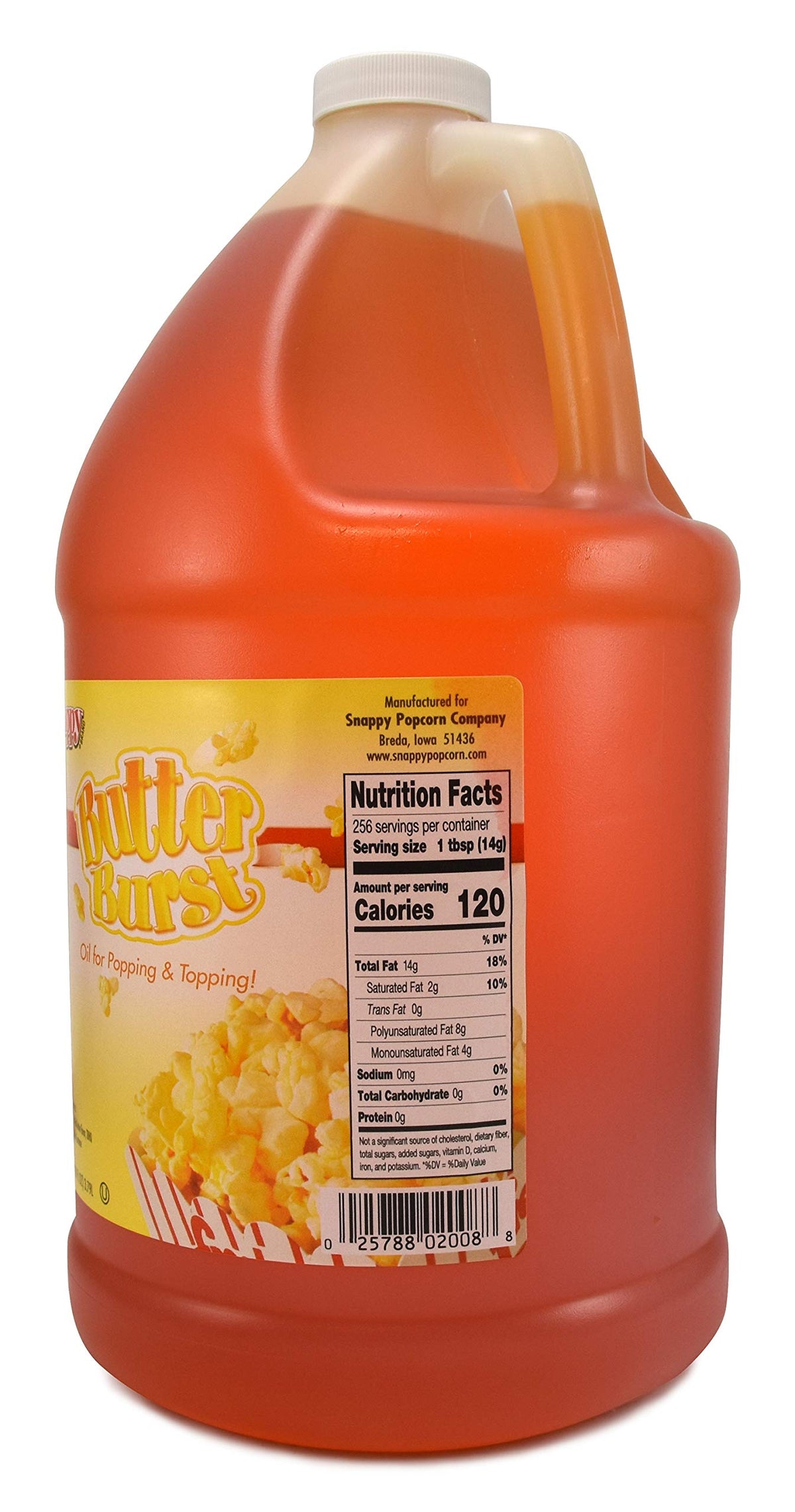 Popcorn Oil, 1 Gallon J4100