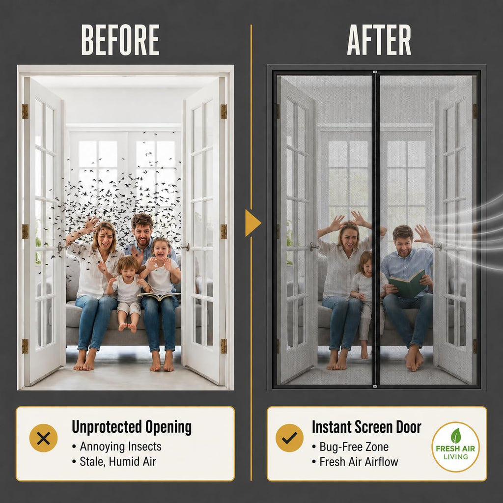 Magnetic Screen Door K180