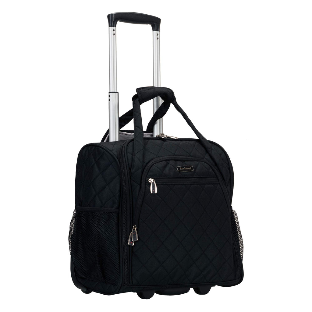 Black Wheeled Underseater Carry-On Luggage H11885