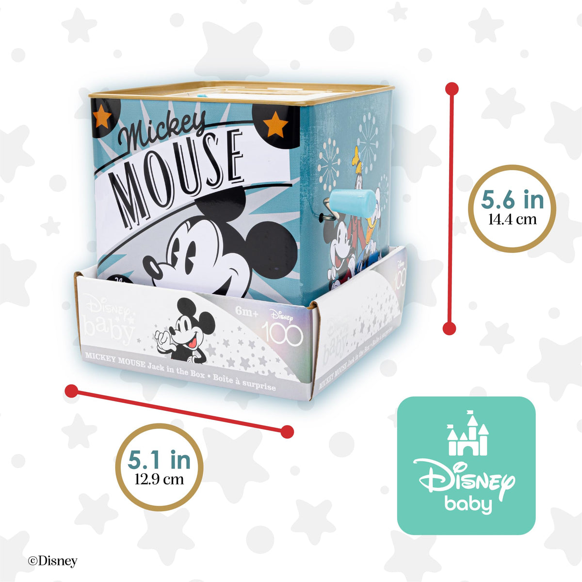 Musical Jack-in-The-Box Toys V6587