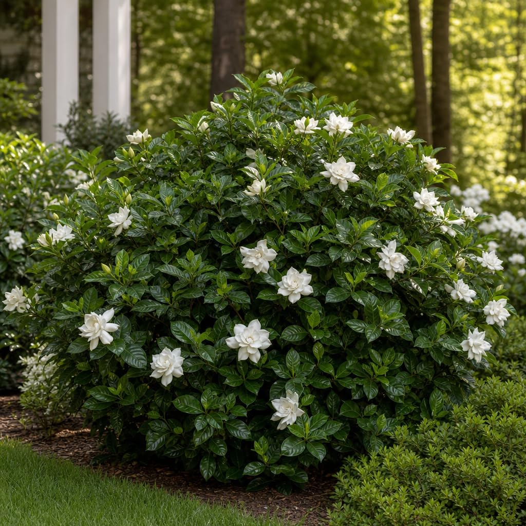 Gardenia Jasminoides 3 Gallon Live Shrub C667
