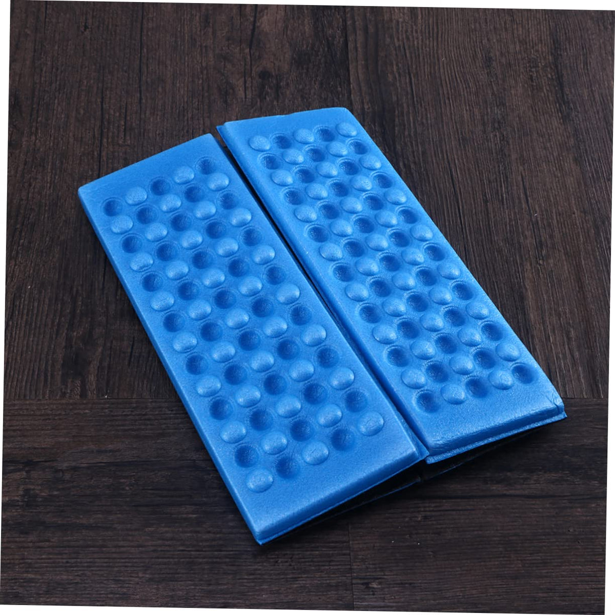 2 Pcs Folding Camping Seat Cushions with Storage Bag V502