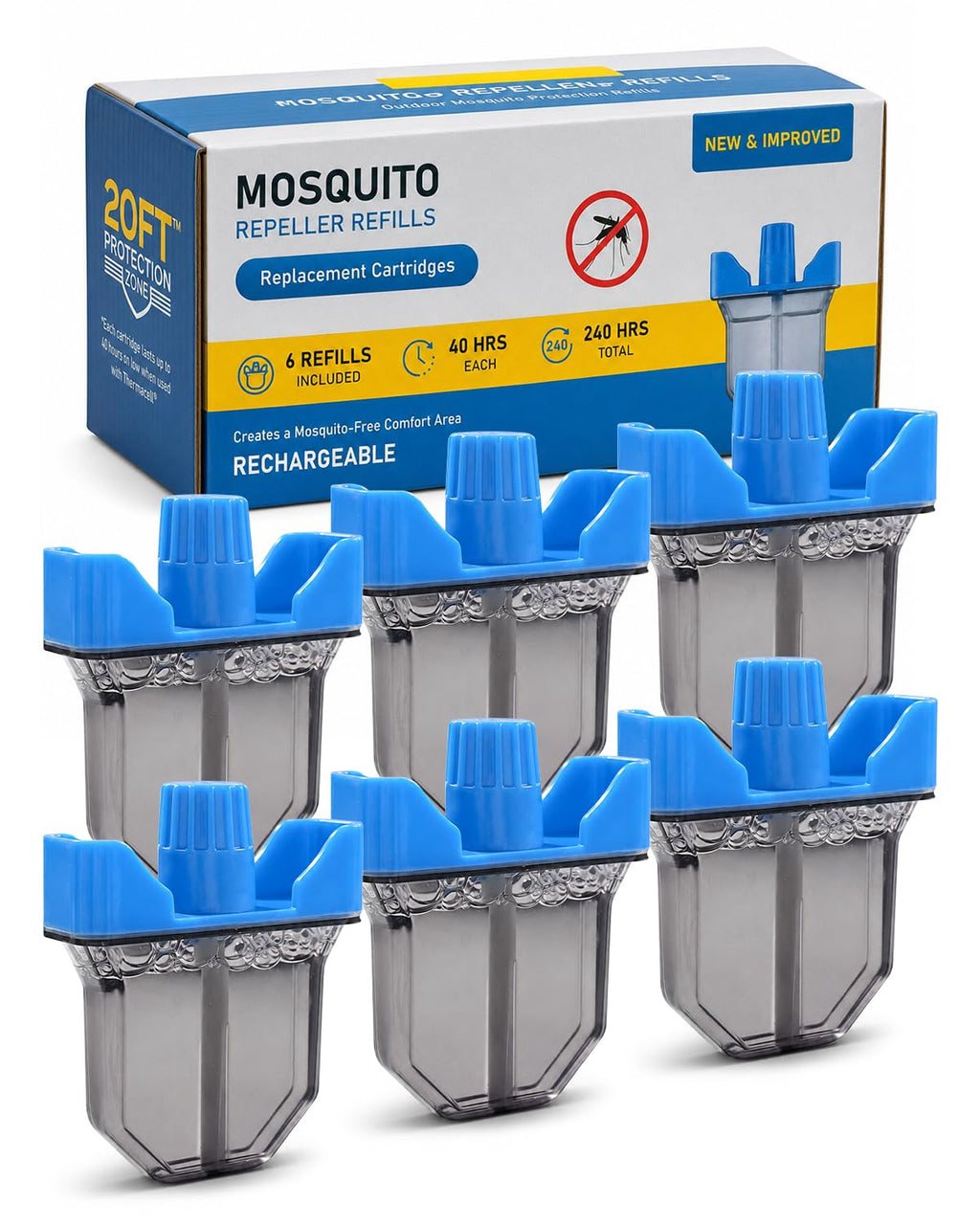 6-Pack Refill Cartridges E818026