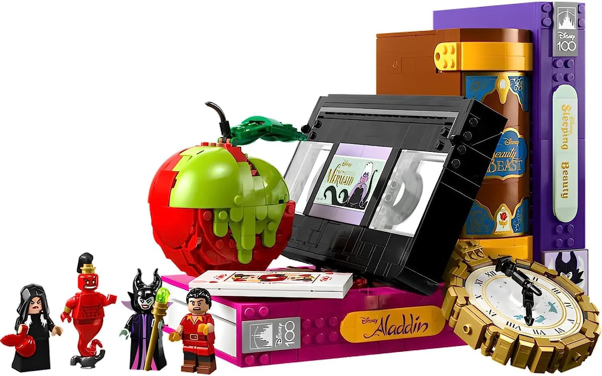 Lego Disney Villains Toy Block V27073