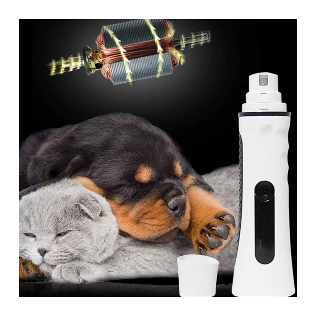 2-Speed Electric Rechargeable Pet Nail Grinder U956