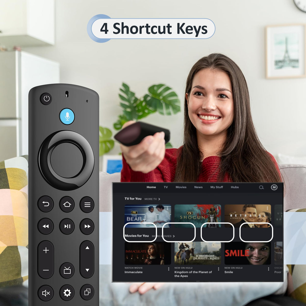 Replacement Fire Stick Remote C467195