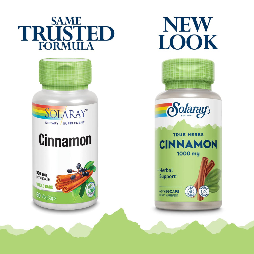 Cinnamon Bark 1000mg Vegan Capsules P257