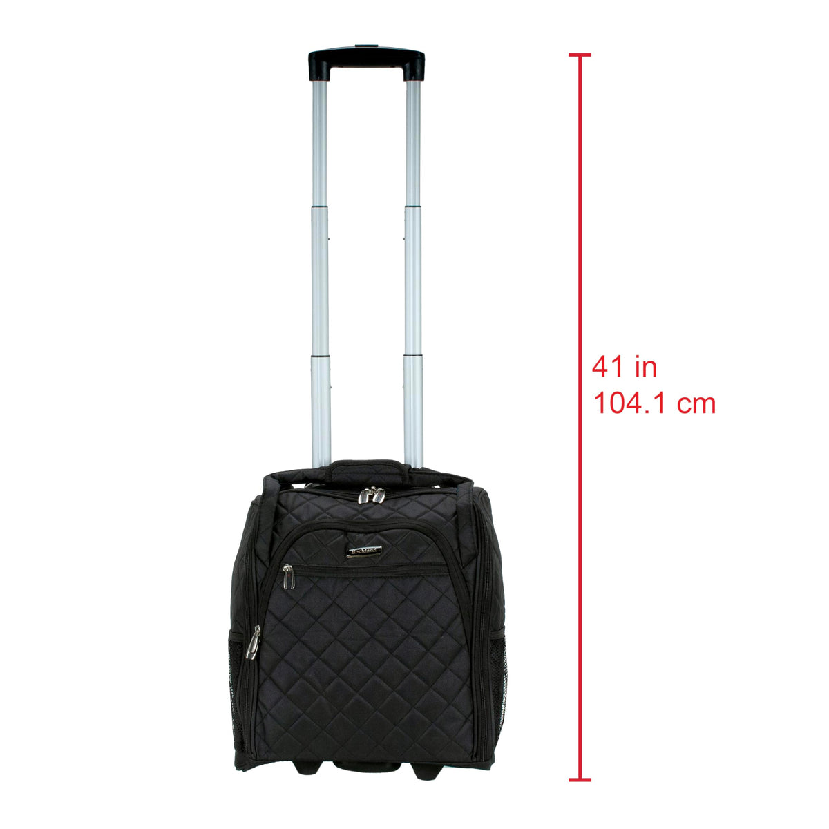Black Wheeled Underseater Carry-On Luggage H11885