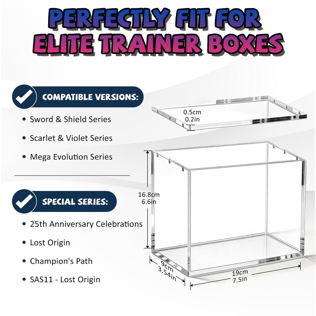 Acrylic Display Case R846