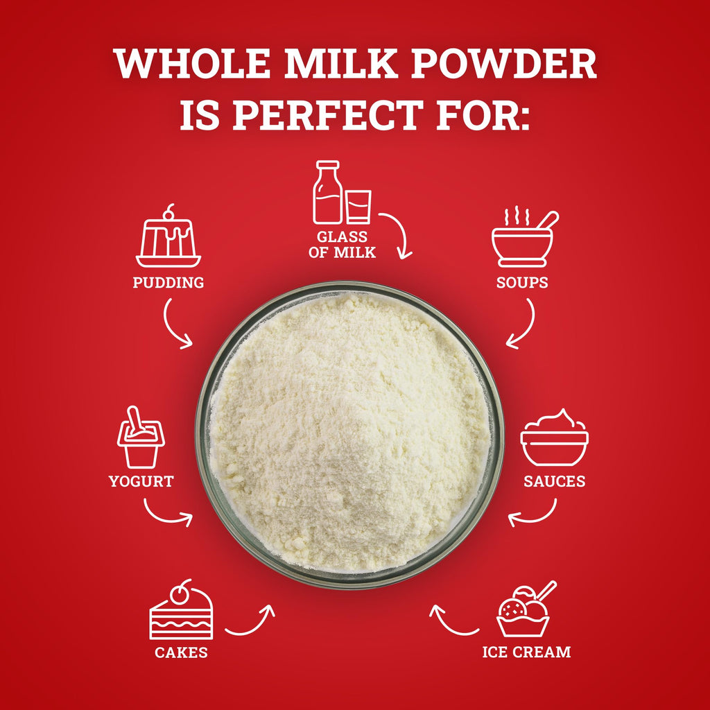 Whole Milk Powder 1 Pound W6040