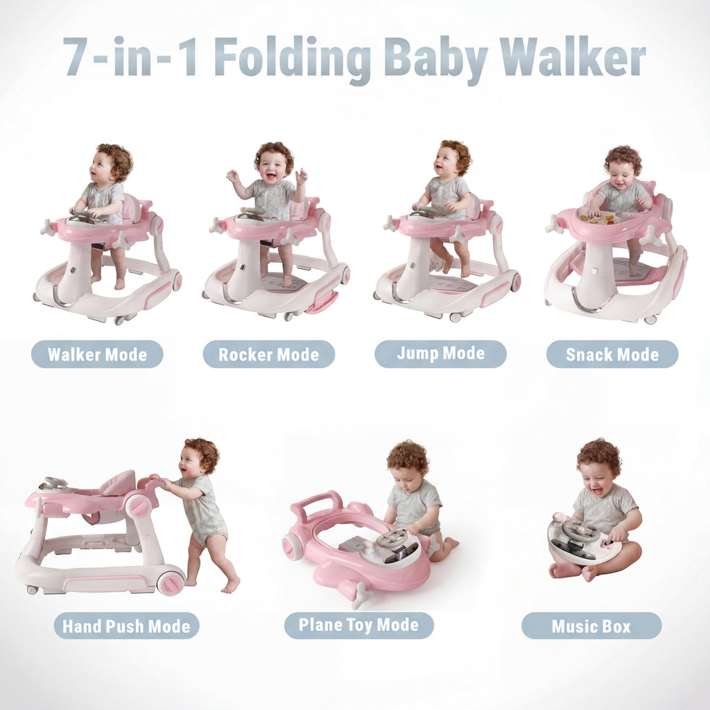 Foldable Baby Walker A351