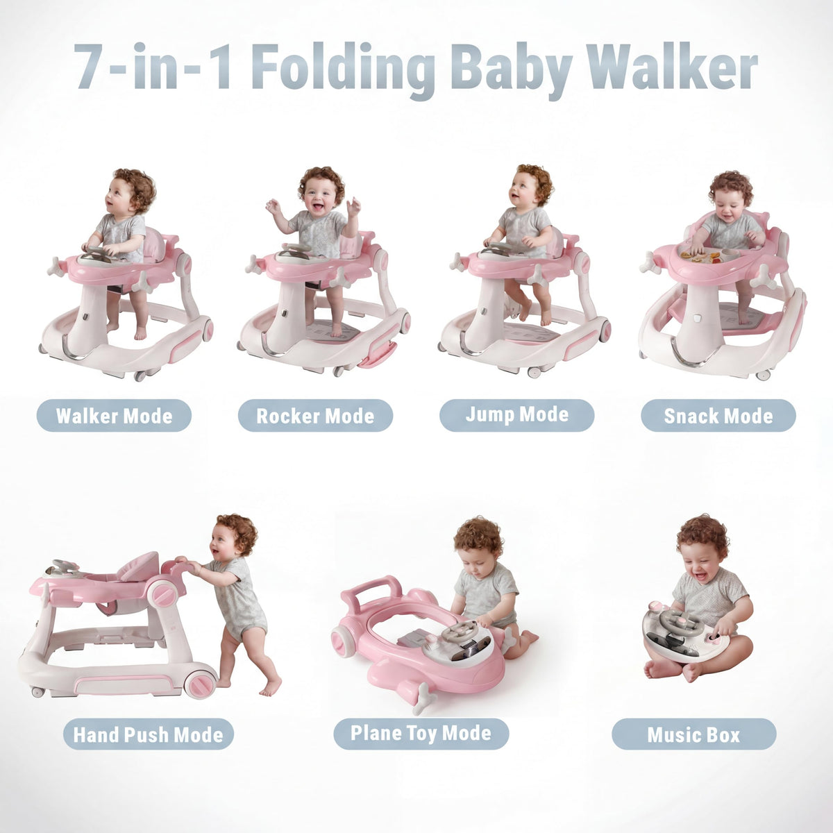Foldable Baby Walker A351