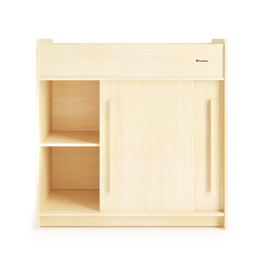 Daycare Changing Table with Built-in Shelving Y9228
