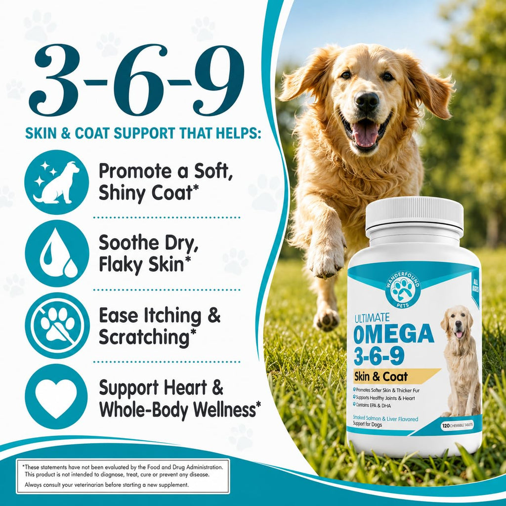 Omega 3-6-9 Fish Oil Chewable Tablets A5733