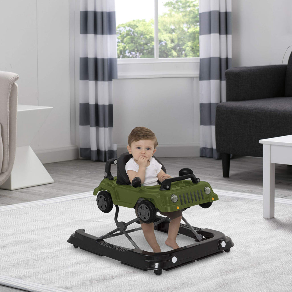 Green 3-in-1 Activity Walker H66506