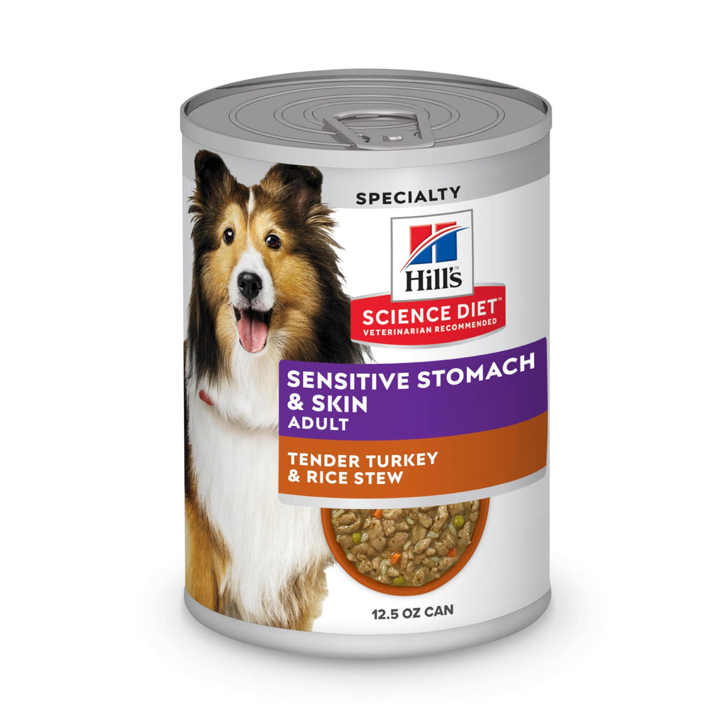 Sensitive Stomach & Skin Wet Dog Food A874