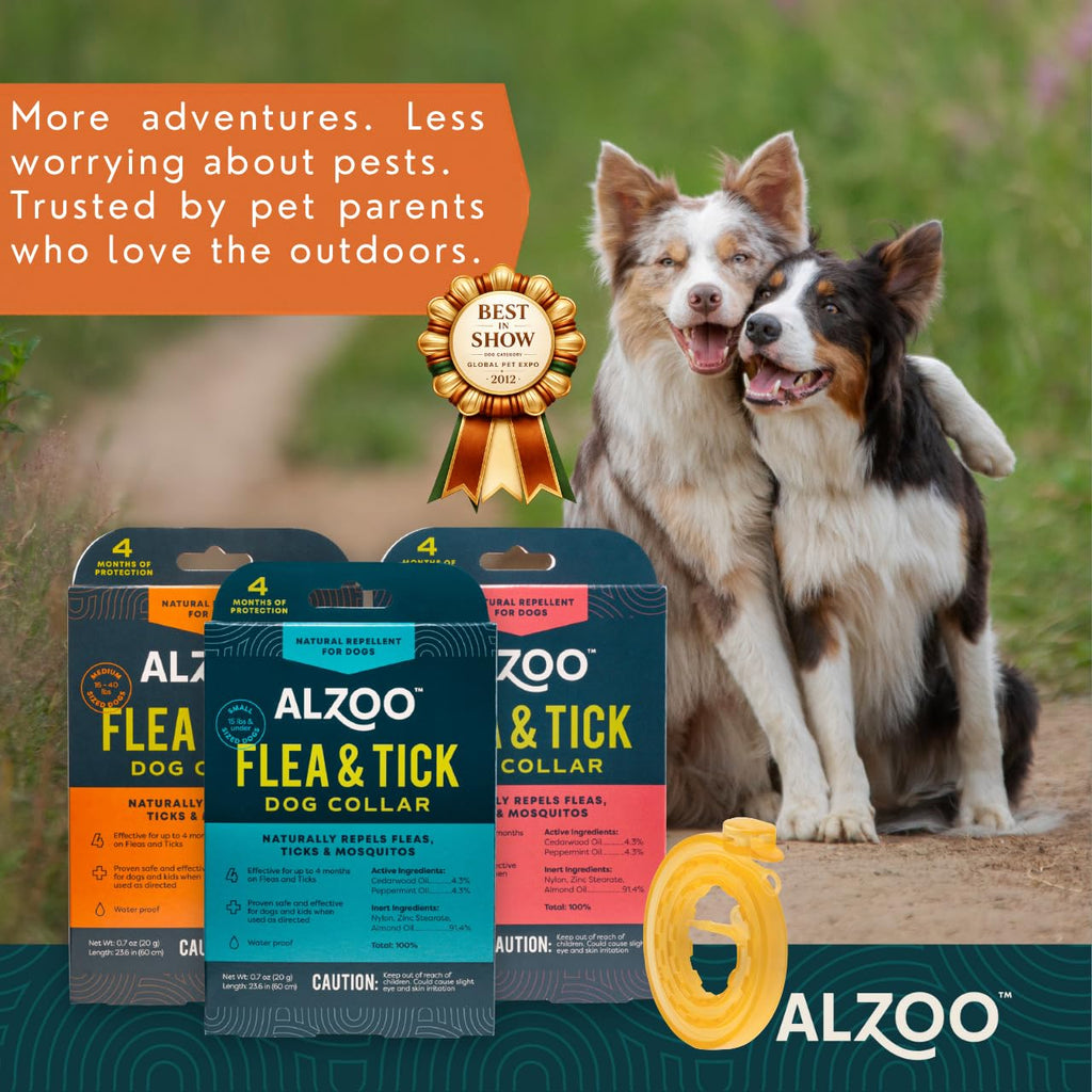 Plant Based Flea & Tick Dog Collar U8462