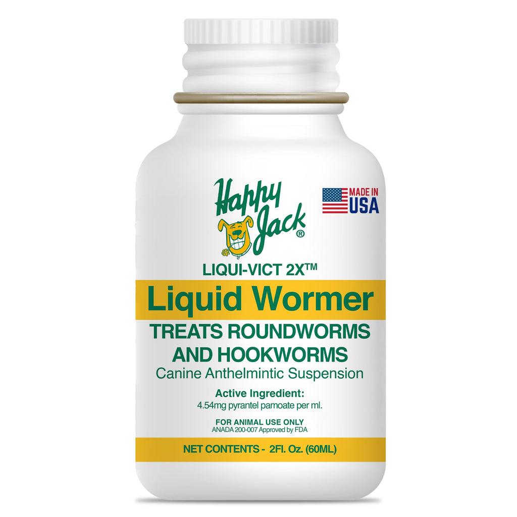 Liquid Dog Dewormer 2 oz L326