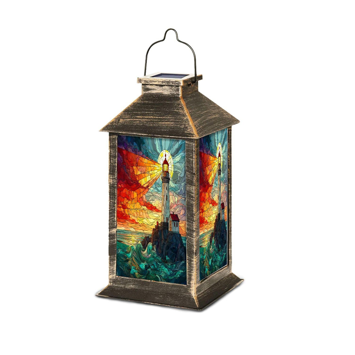 Waterproof Solar Powered Hanging Lantern U30020