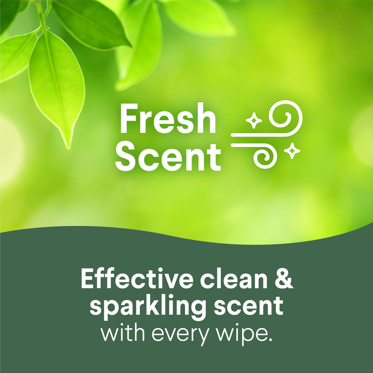 Disinfecting Wipes Fresh Scent 75 Count 3 Pack G35509