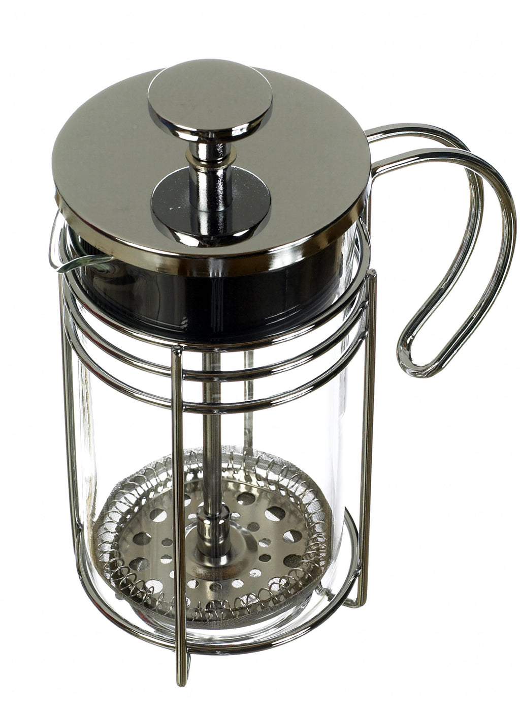 Glass French Press Coffee and Tea Maker, 11.8 oz Z3620