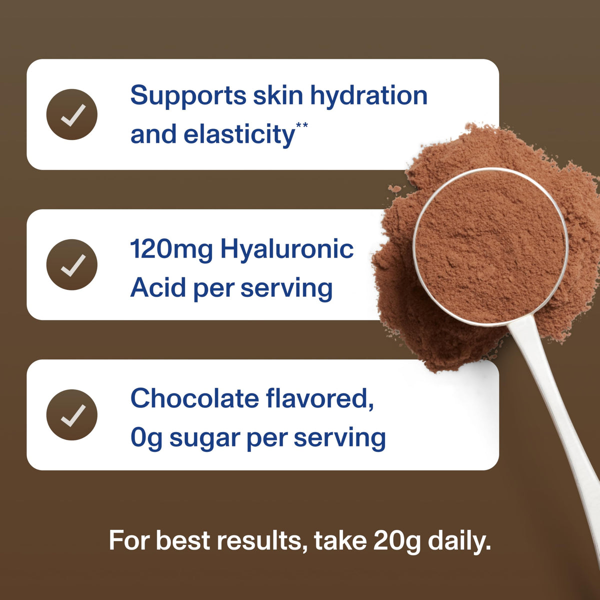 Collagen Peptides Chocolate 24.7oz X696637