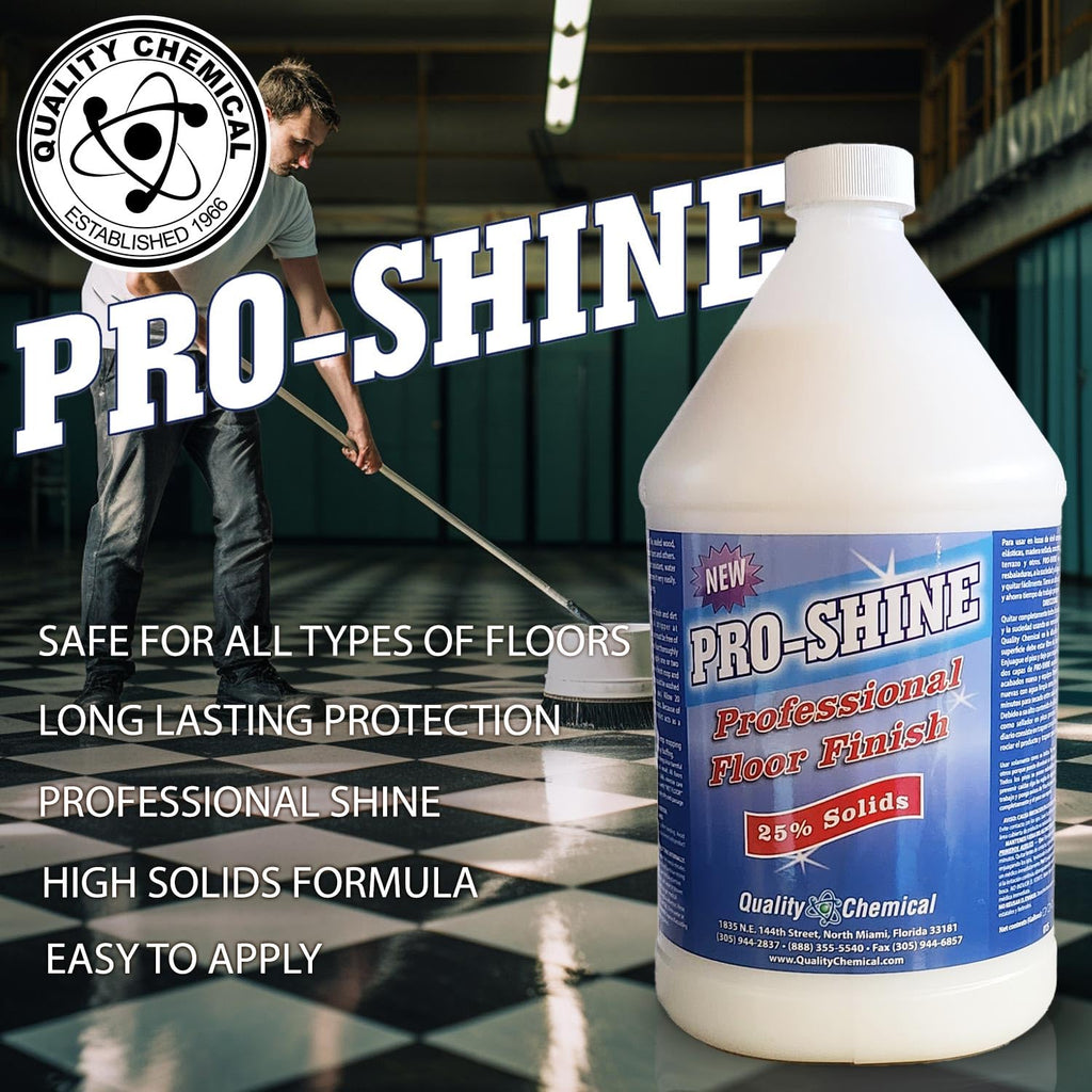 Wet-Look Floor Finish Wax 128 oz P838698