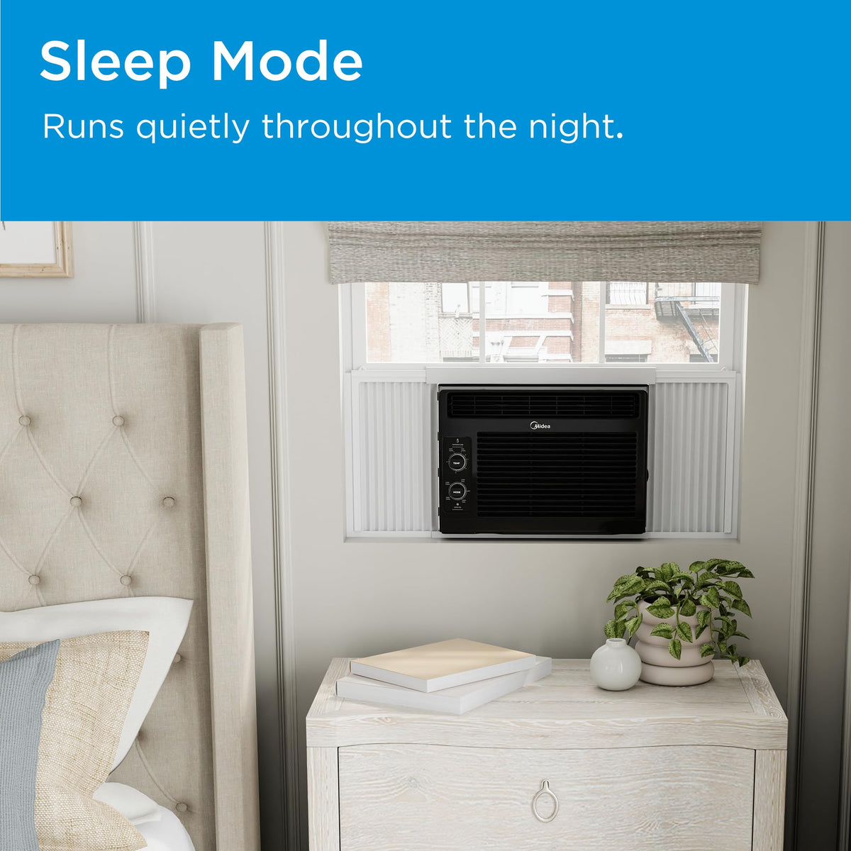 5,000 BTU Window Air Conditioner L333