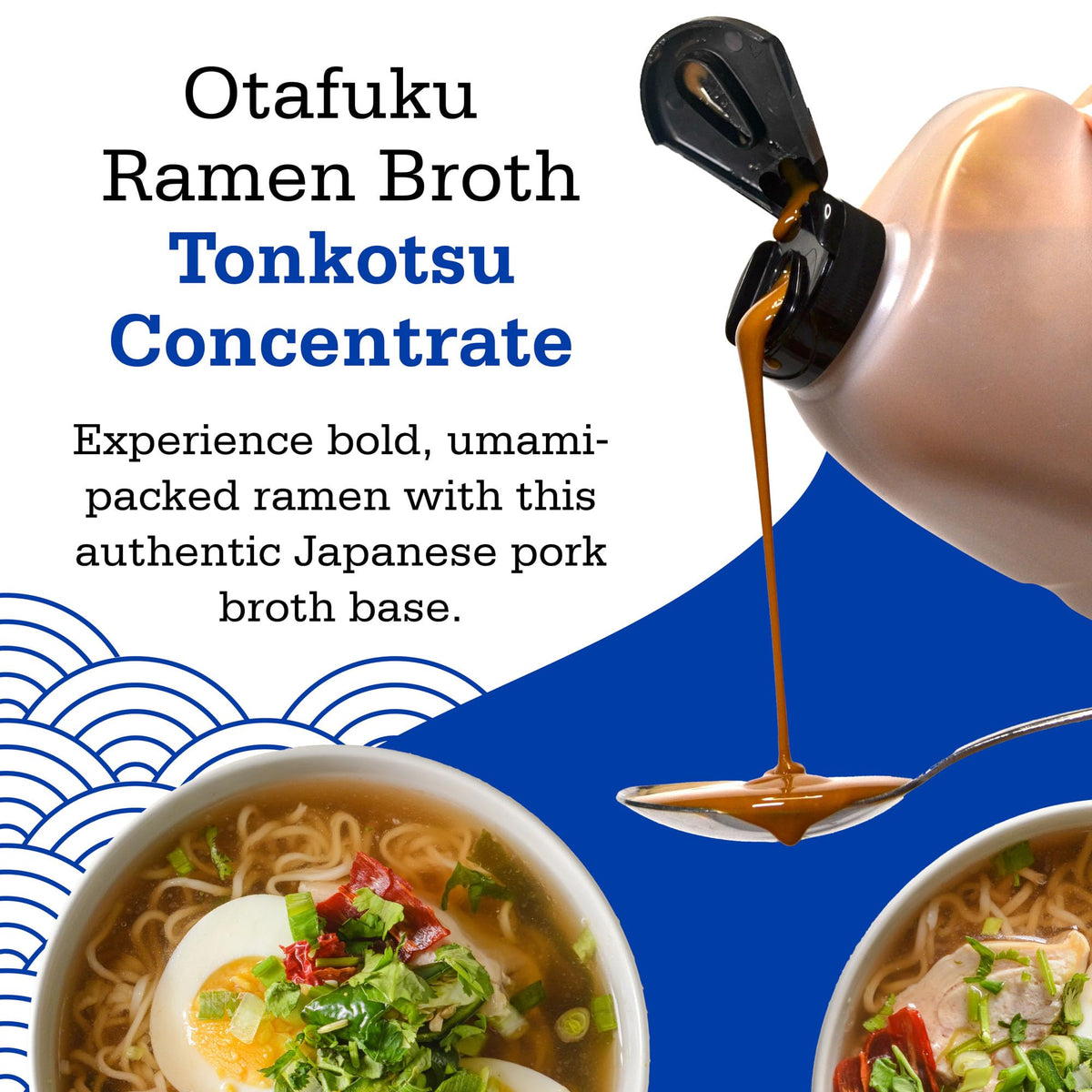 Tonkotsu Ramen Broth Concentrate 69.1 oz K2089