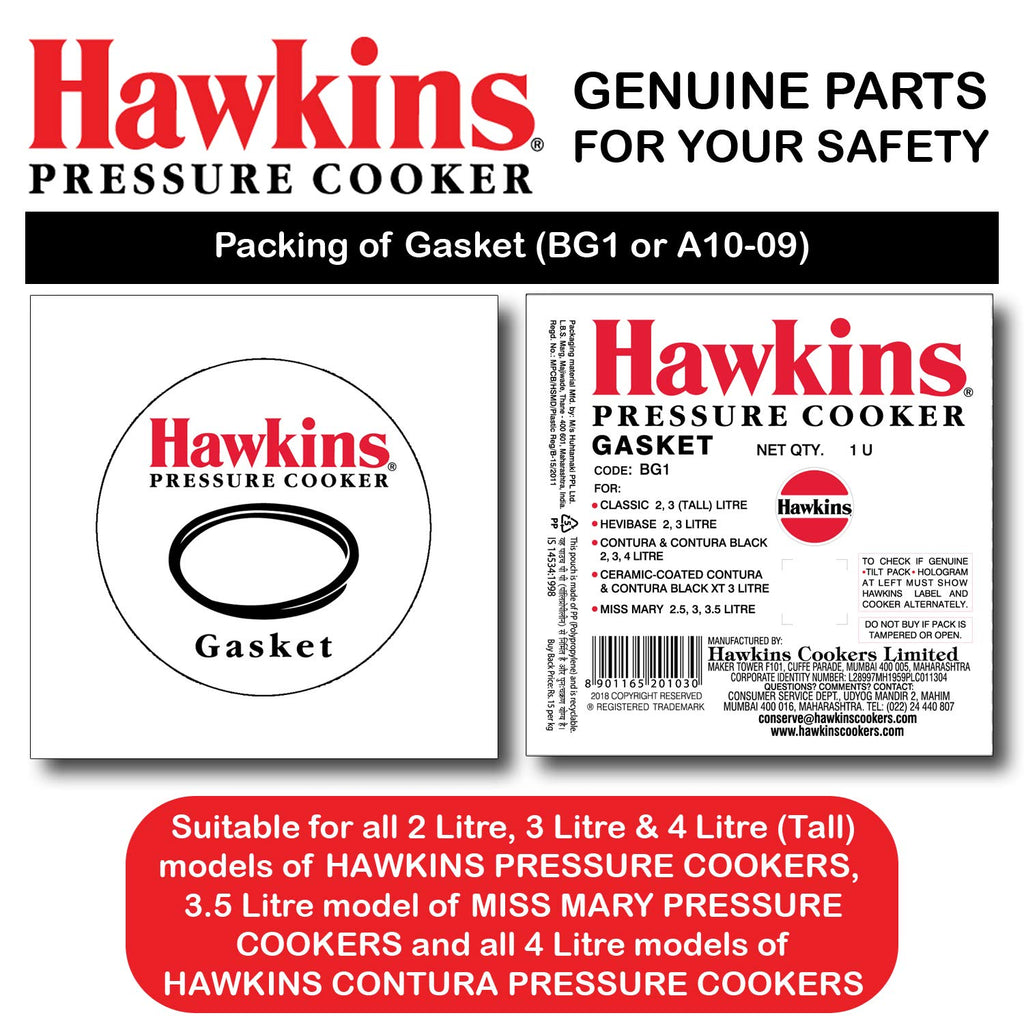Black Gasket Sealing Ring for Pressure Cookers A8373
