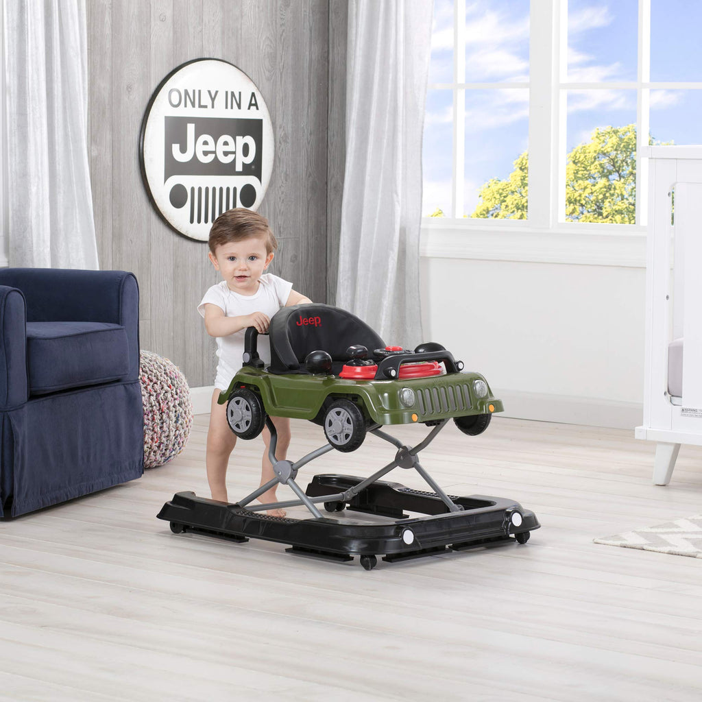 Green 3-in-1 Activity Walker H66506