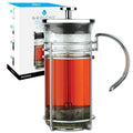 Glass French Press Coffee and Tea Maker, 11.8 oz Z3620