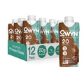 20g Vegan Protein Shake with Prebiotics, 12 Pack L775