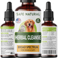 Herbal Cleanse for Cats and Dogs 2.0FlOz D9382